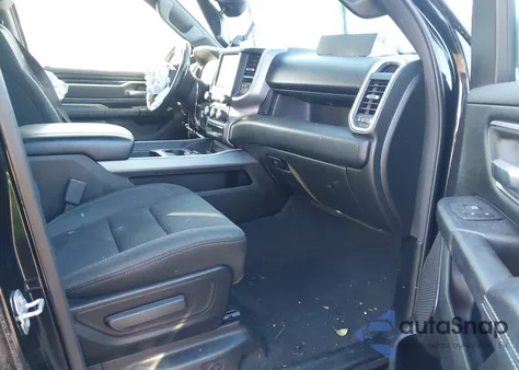 2019 Ram 1500 Big Horn/Lone Star 4X4 5'7 Box из США, поврежденный, VIN 1C6SRFFT4KN687547